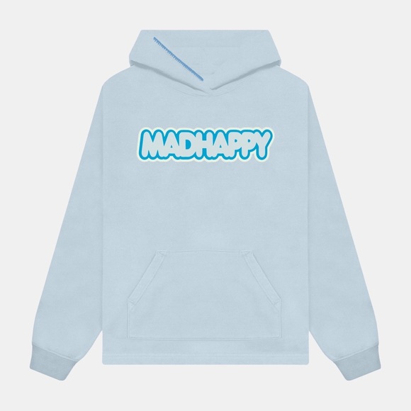 Madhappy Sweaters - MADHAPPY bubblegum universal hoodie